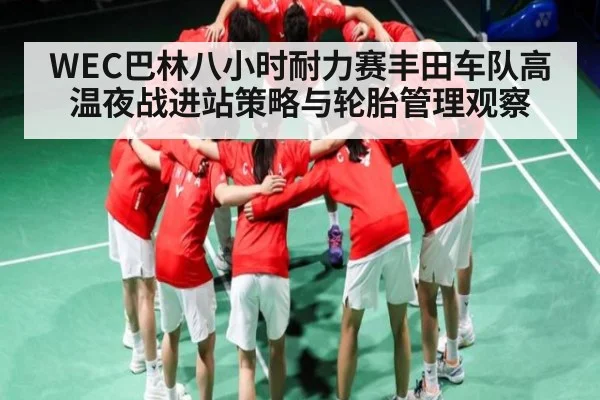 WEC巴林八小时耐力赛丰田车队高温夜战进站策略与轮胎管理观察